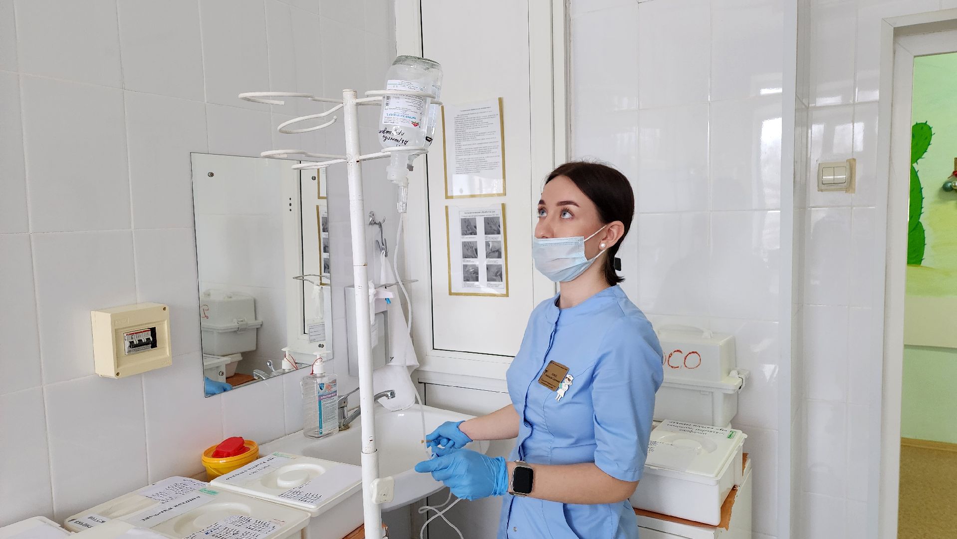 Солнечногорск, медицина, кадры, региональная поддержка, врачи,