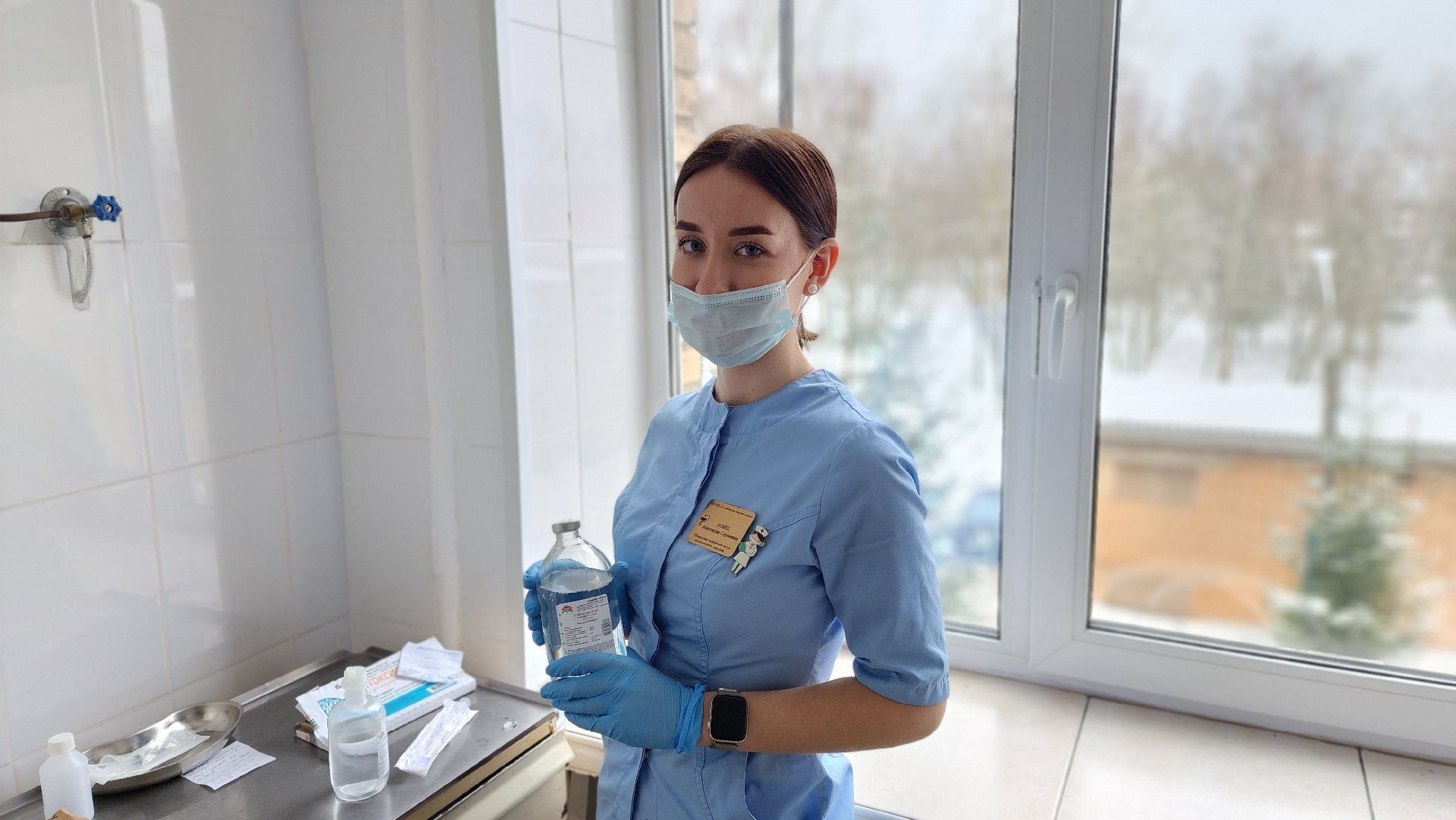 Солнечногорск, медицина, кадры, региональная поддержка, врачи,