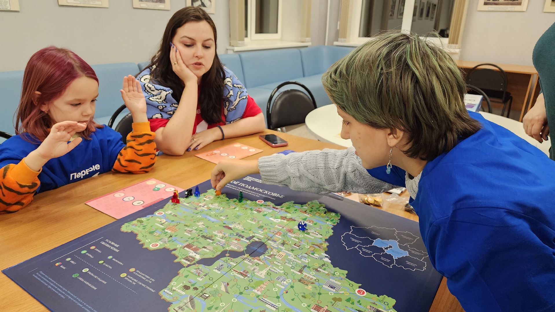 библиотека, игра Мое Подмосковье, Мособлдума, Лосино-Петровский,