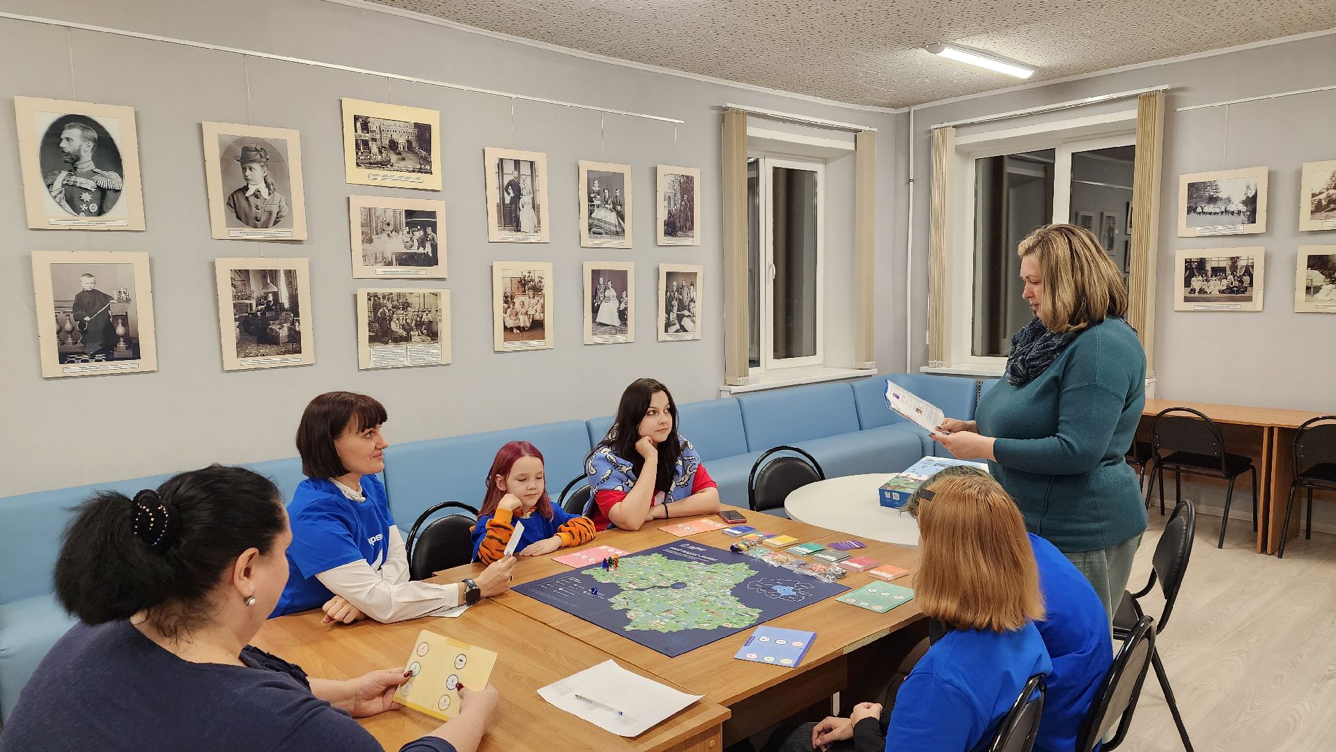 библиотека, игра Мое Подмосковье, Мособлдума, Лосино-Петровский,