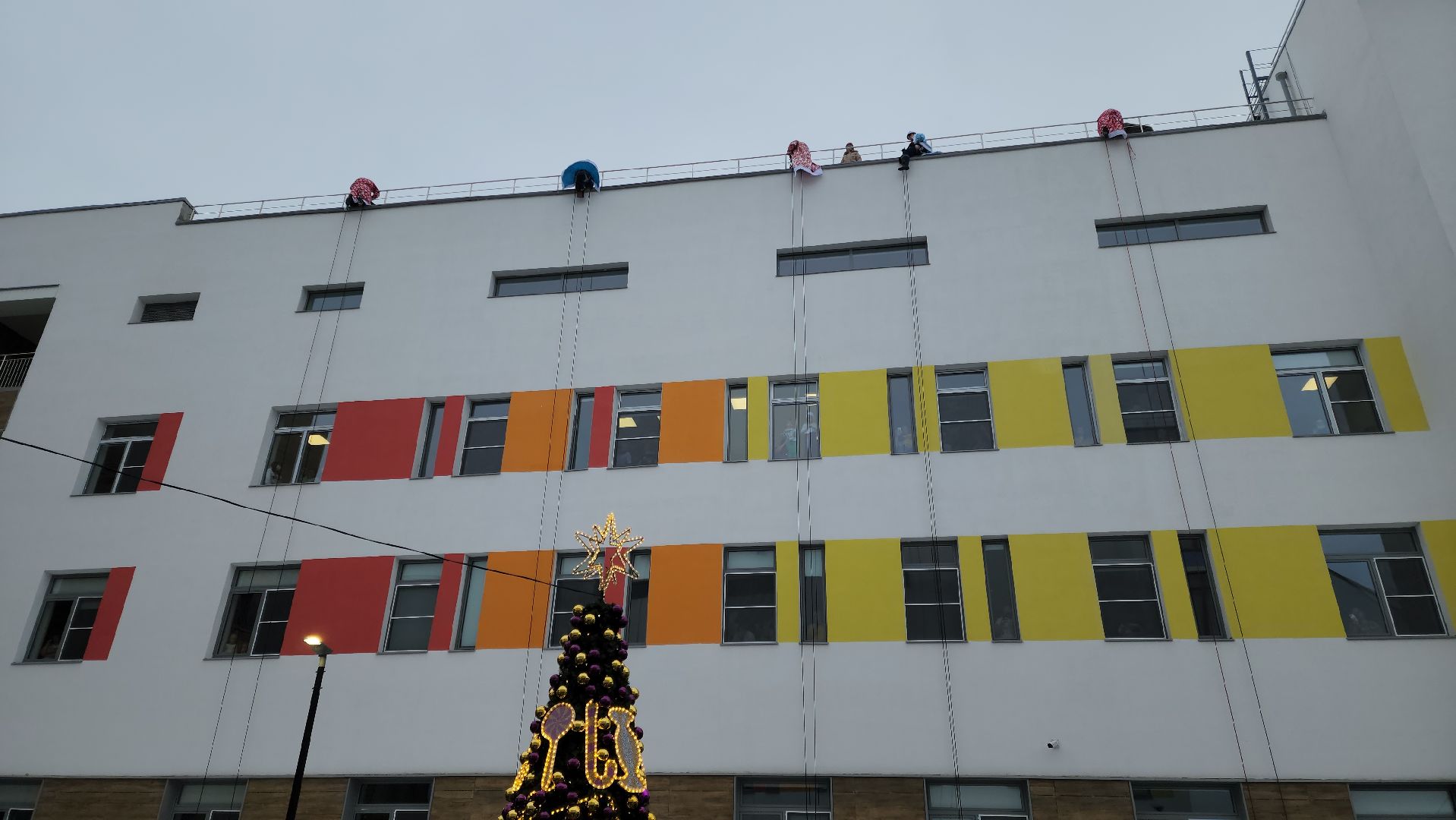 Подольск, благотворительность, медицина, дети, десант дедов морозов, всероссийская акция,