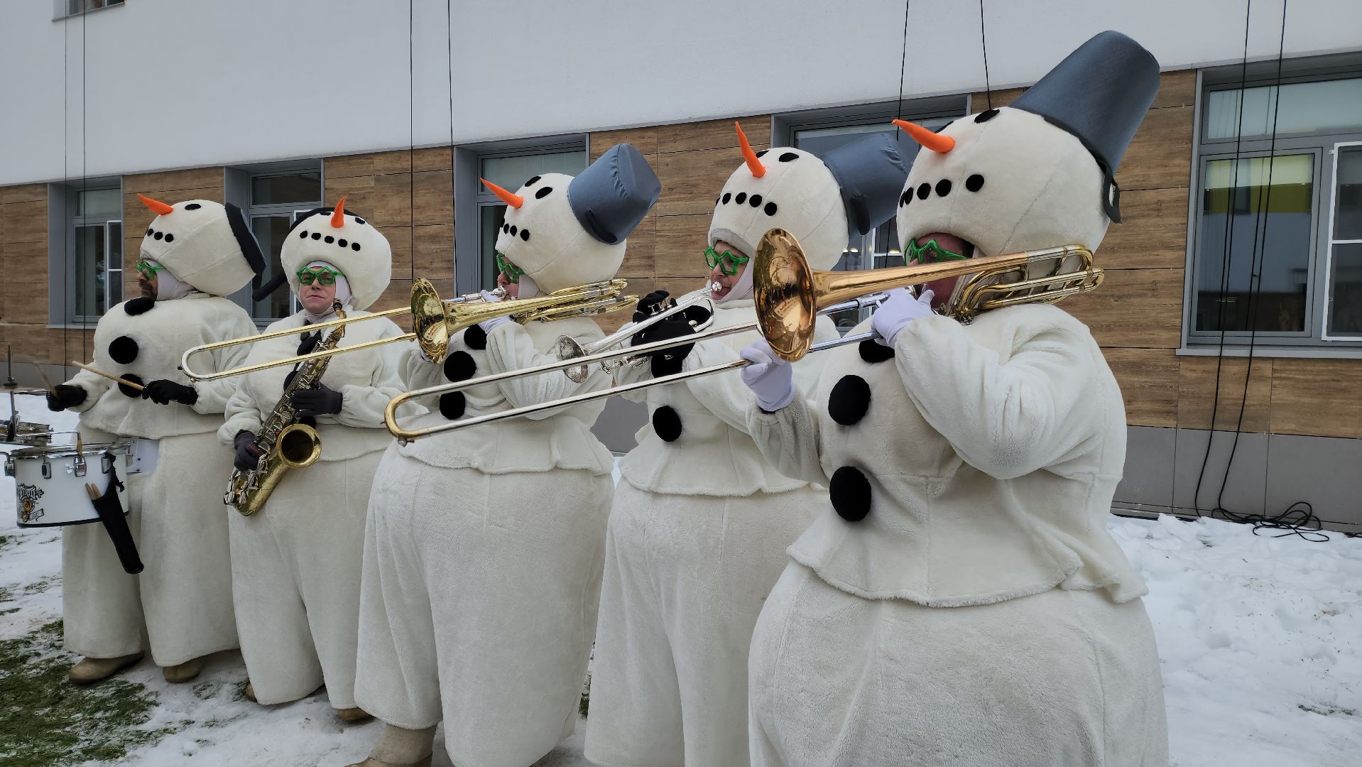 Подольск, благотворительность, медицина, дети, десант дедов морозов, всероссийская акция,