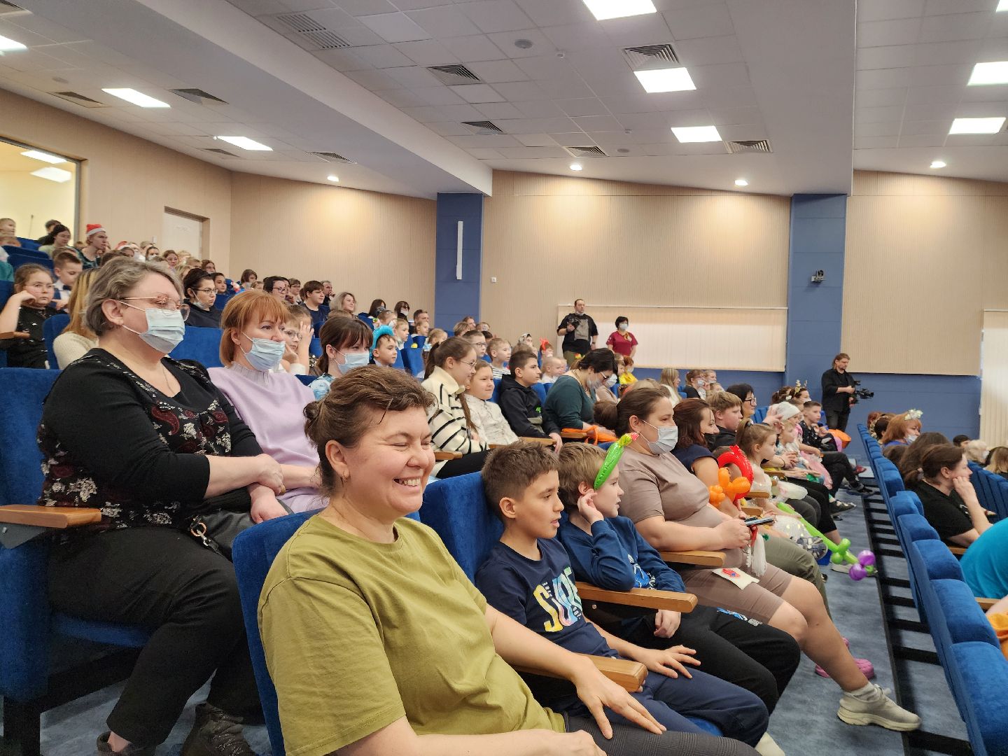 Подольск, благотворительность, медицина, дети, десант дедов морозов, всероссийская акция,