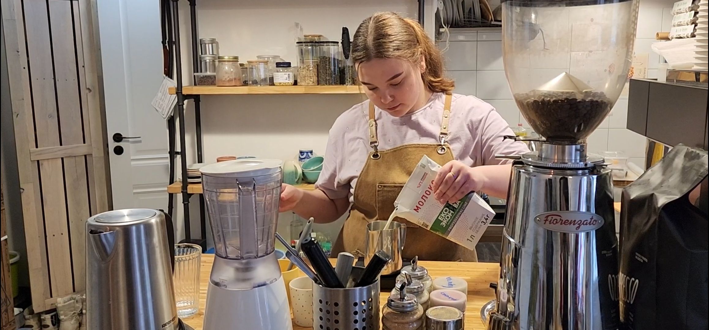 кашира, кафе, кофейня, кафе 19, попробуй зиму на вкус, акция, проект, гастрономия, зима в подмосковье,