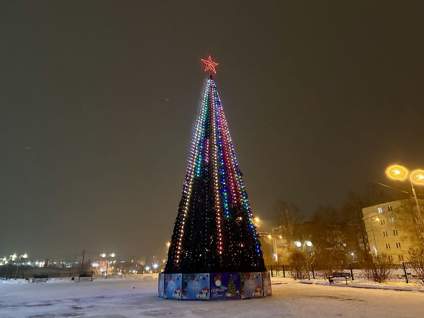 Клин, общество, зима, зимавподмосковье,