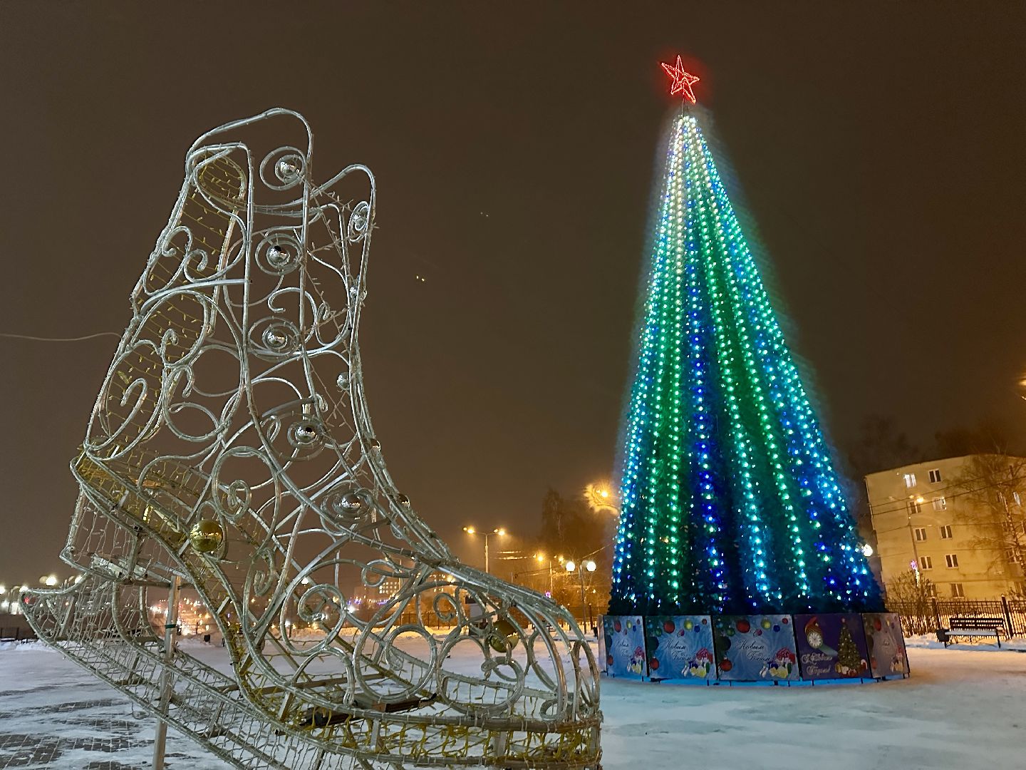 Клин, общество, зима, зимавподмосковье,