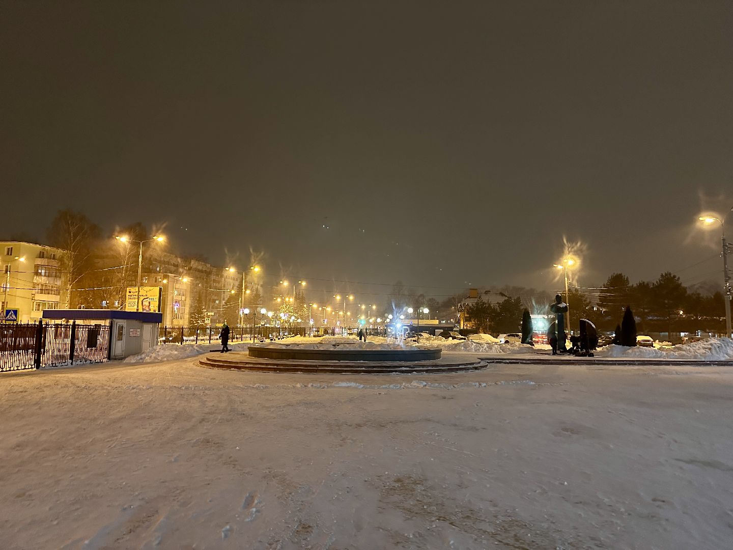 Клин, общество, зима, зимавподмосковье,