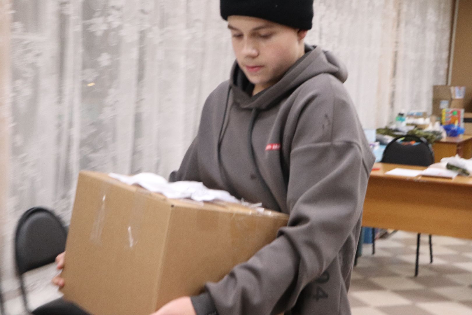 волоколамск, подарки для участников СВО, гуманитарная помощь,