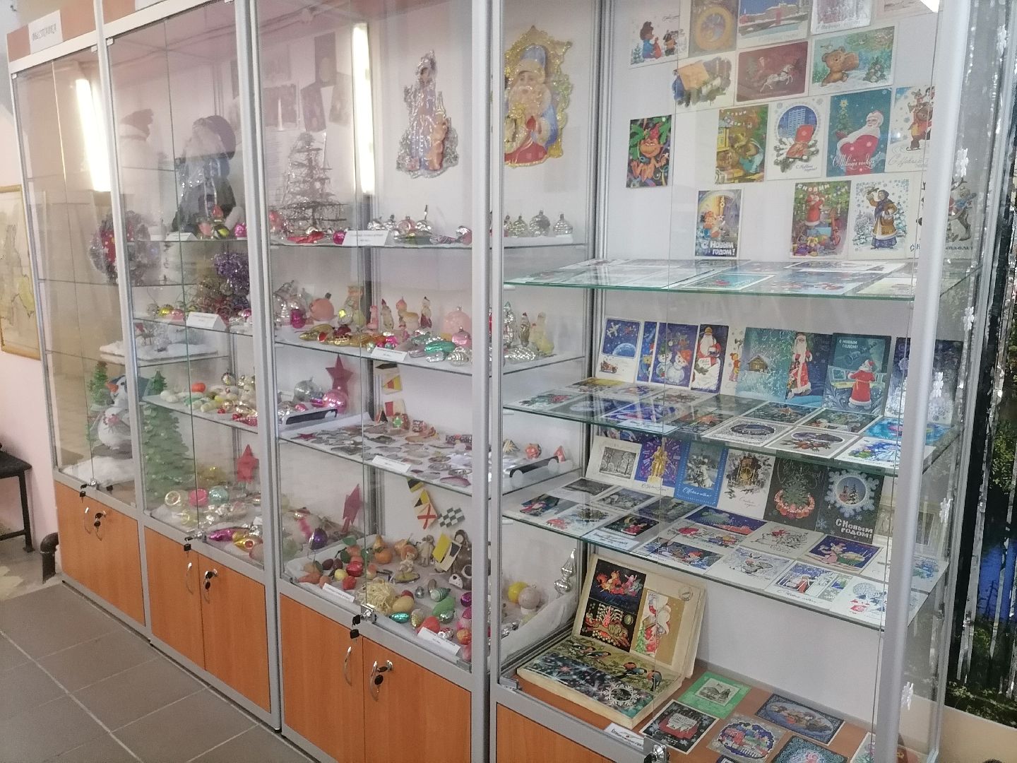 музеиподмосковья, коллекции, елочные украшения,