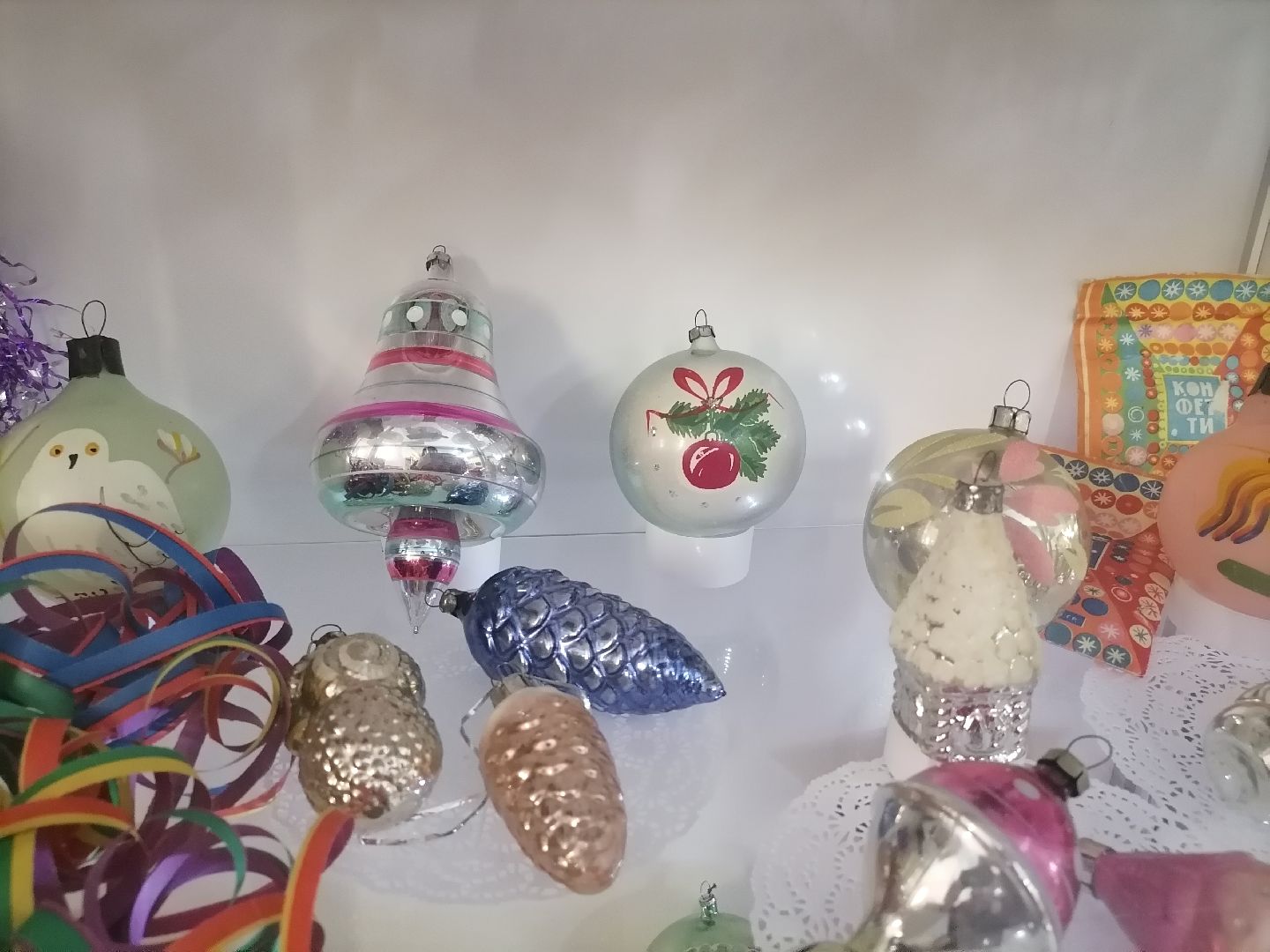 музеиподмосковья, коллекции, елочные украшения,