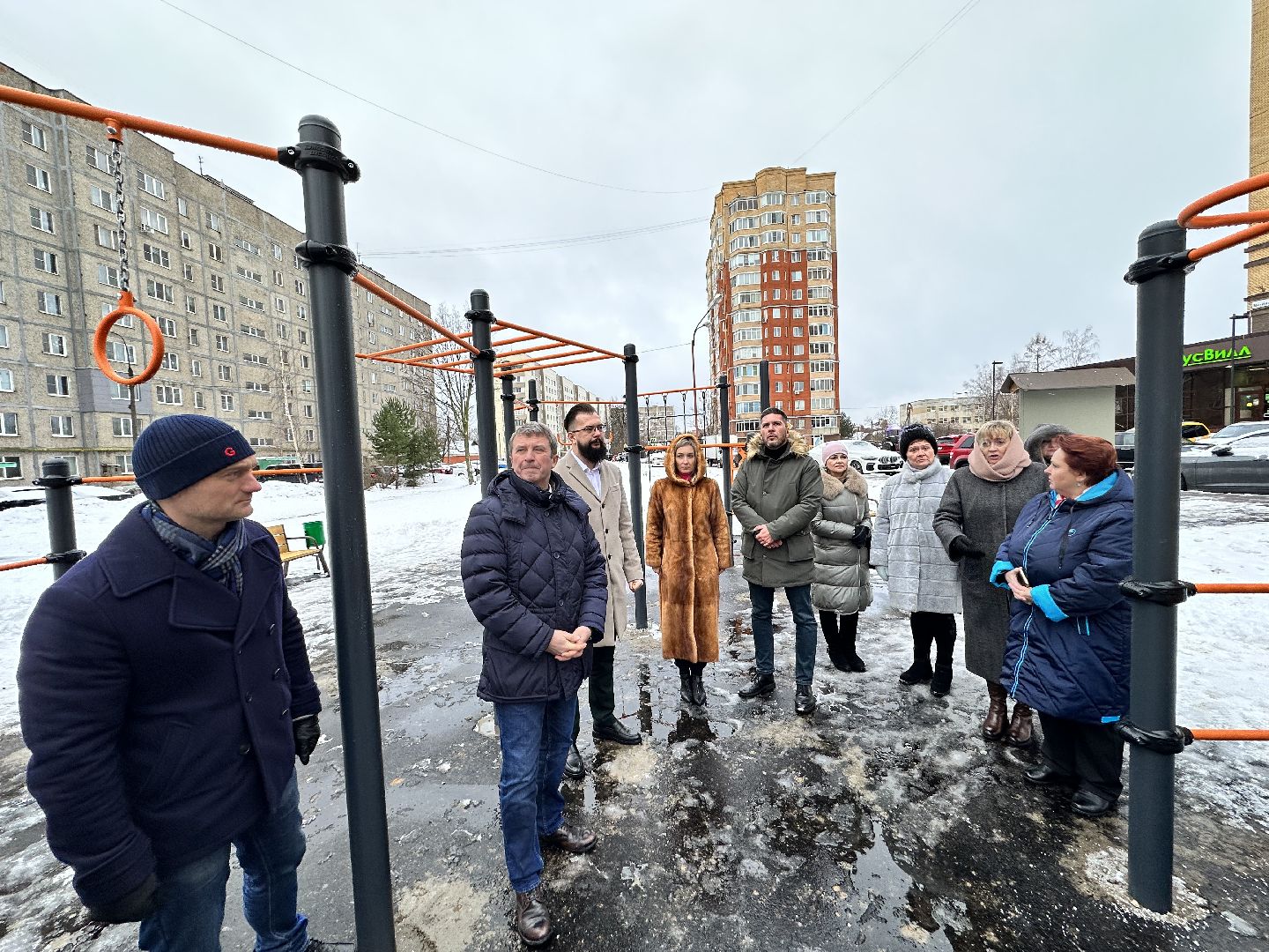 Воркаут-площадка, инициативное бюджетирование, спортивная площадка, наро-фоминск,