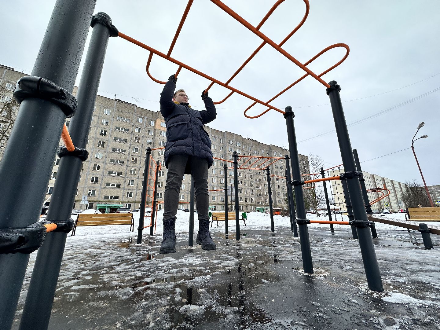 Воркаут-площадка, инициативное бюджетирование, спортивная площадка, наро-фоминск,