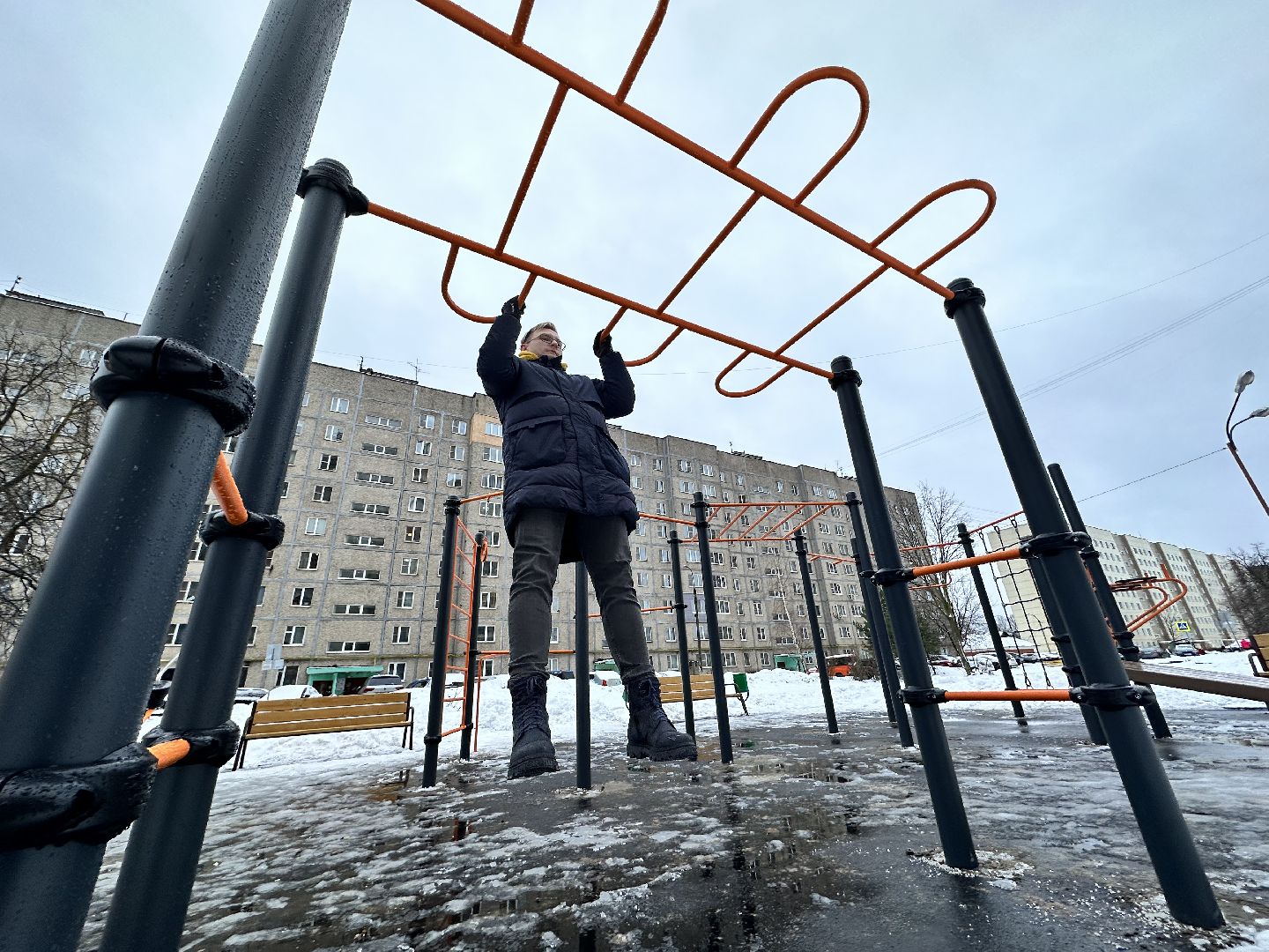 Воркаут-площадка, инициативное бюджетирование, спортивная площадка, наро-фоминск,