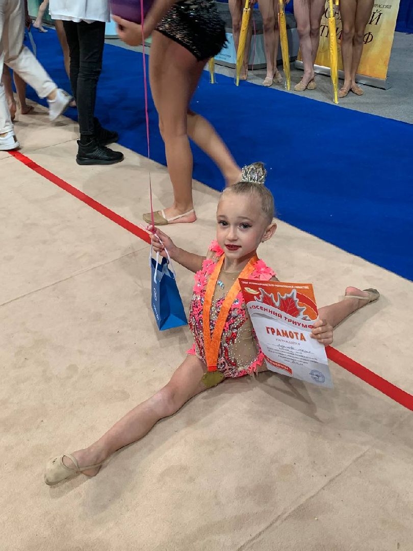 пушкино, спорт, художественная гимнастика, награды, приемные дети, спортсменка,