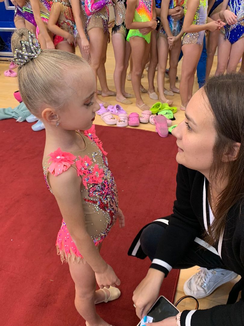 пушкино, спорт, художественная гимнастика, награды, приемные дети, спортсменка,