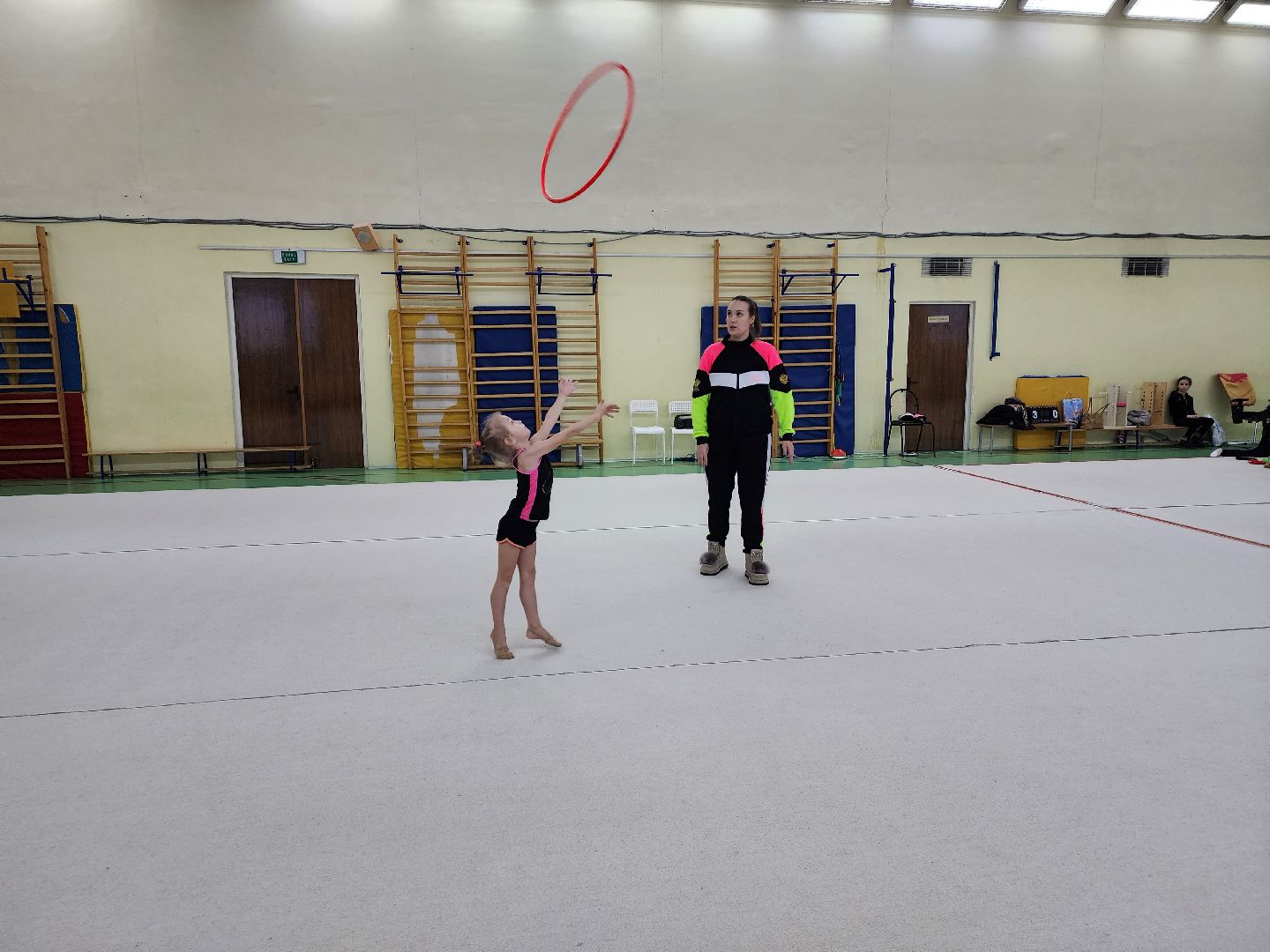 пушкино, спорт, художественная гимнастика, награды, приемные дети, спортсменка,