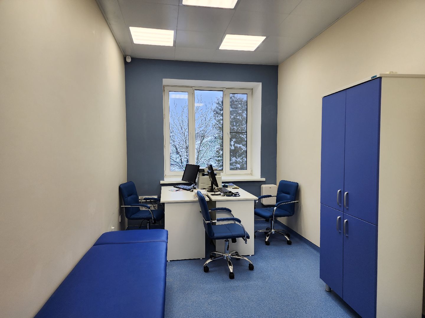 медицина, амбулатория, капремонт, щёлково,