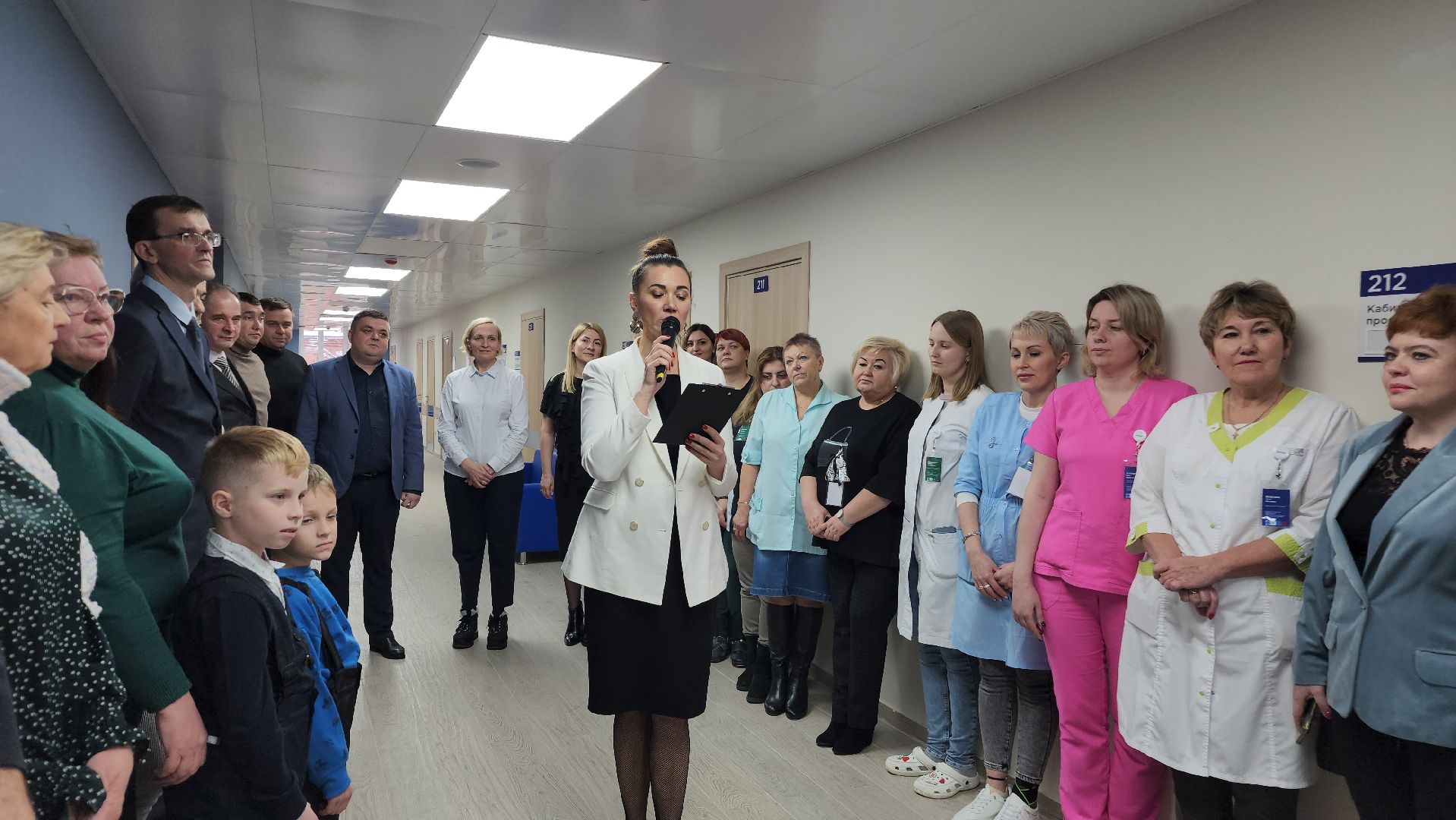 медицина, амбулатория, капремонт, щёлково,