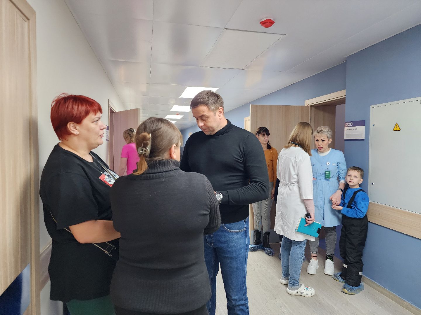 медицина, амбулатория, капремонт, щёлково,