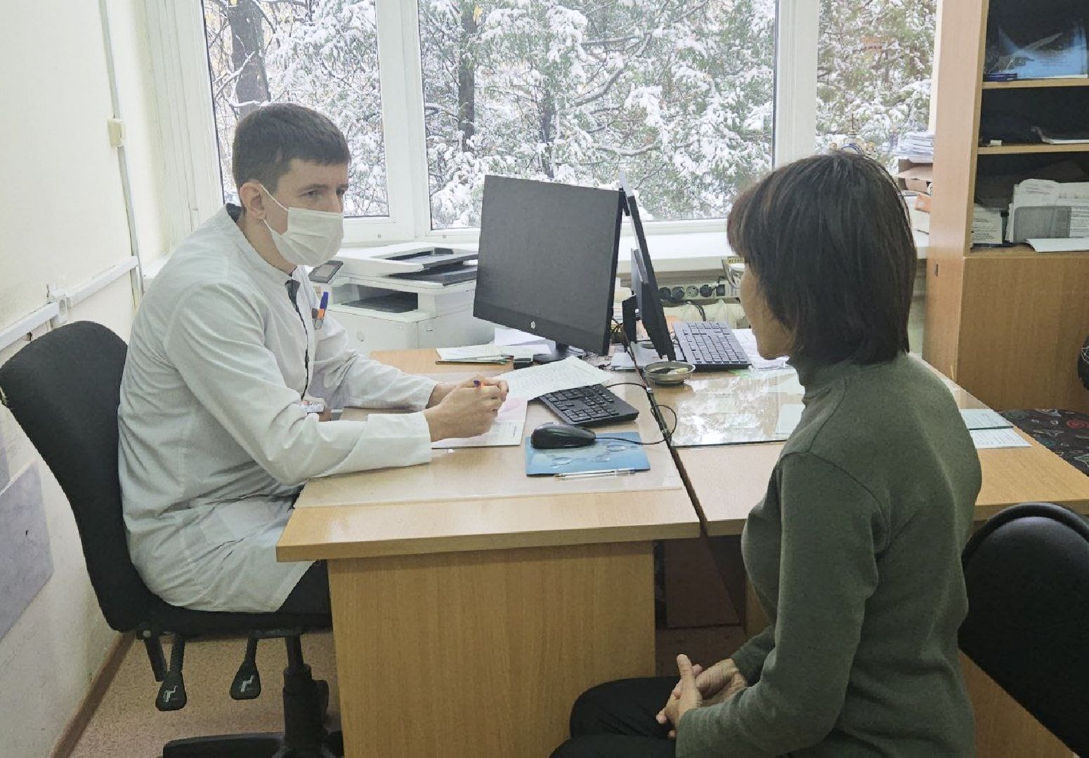 Балашиха, Подмосковье, Медицина, московский областной онкодиспансер, онкология, Конкурс Подмосковный врач,