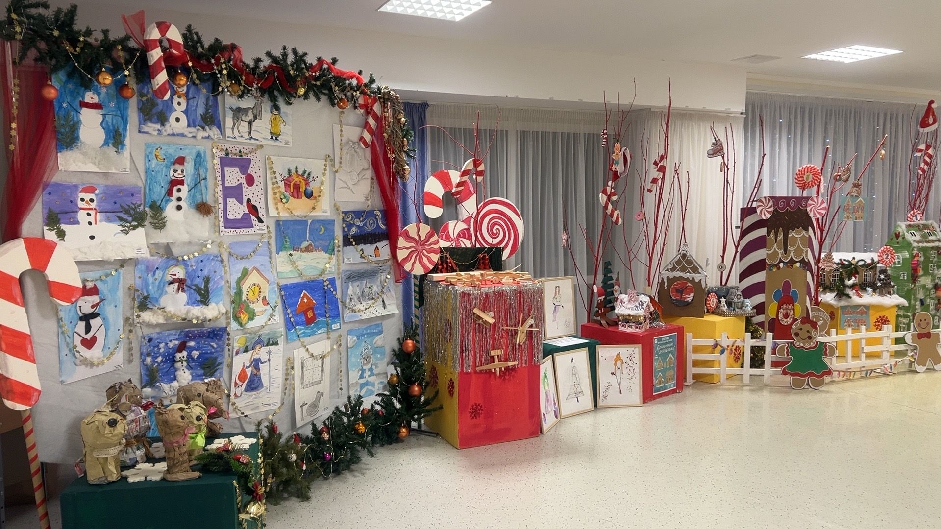 Солнечногорск, всероссийская акция, елка желаний, дети, семьи военнослужащих, подарки,