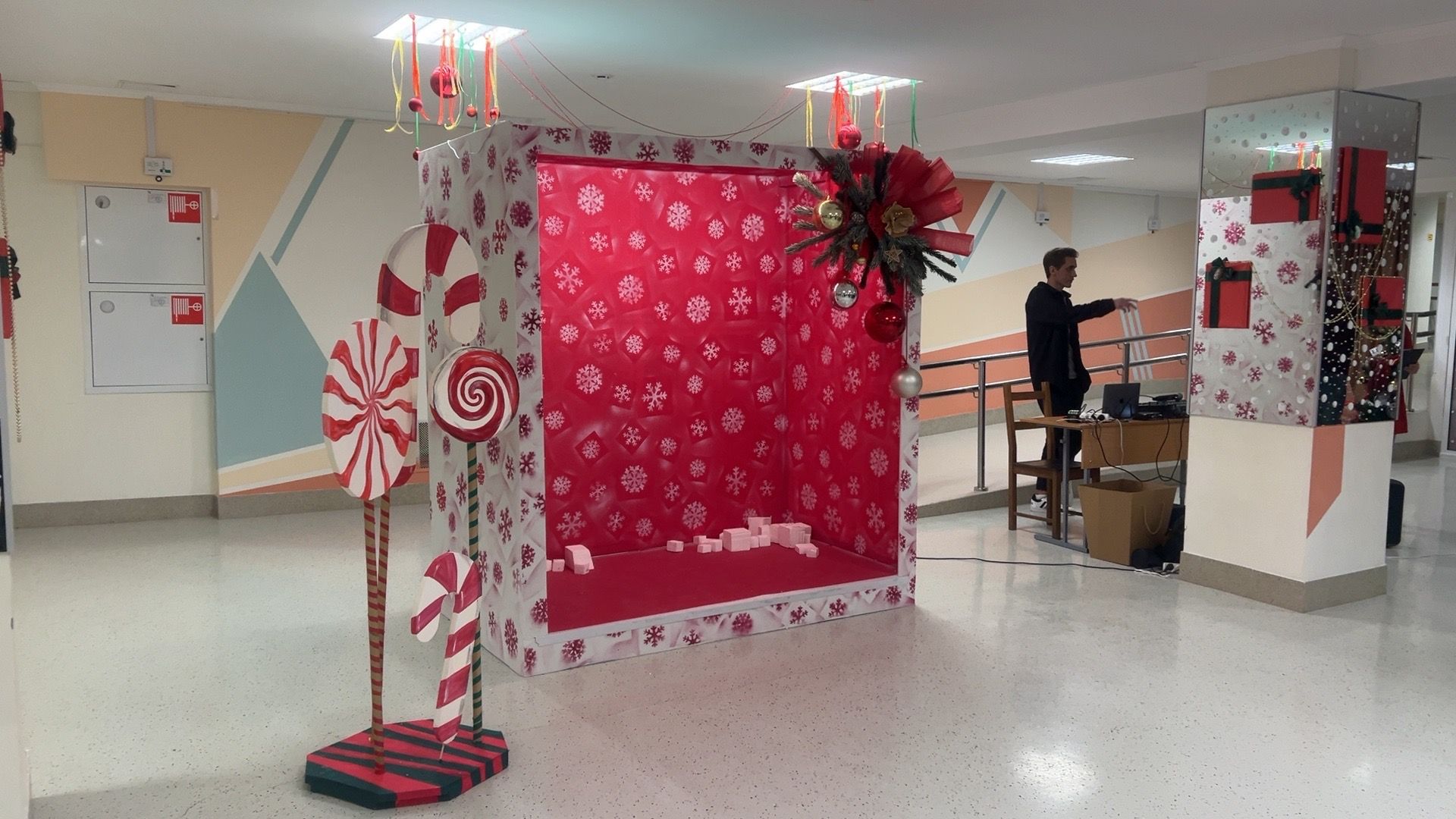 Солнечногорск, всероссийская акция, елка желаний, дети, семьи военнослужащих, подарки,