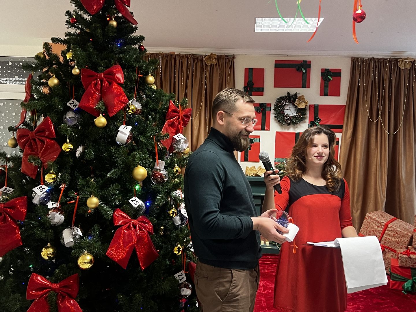 Солнечногорск, всероссийская акция, елка желаний, дети, семьи военнослужащих, подарки,