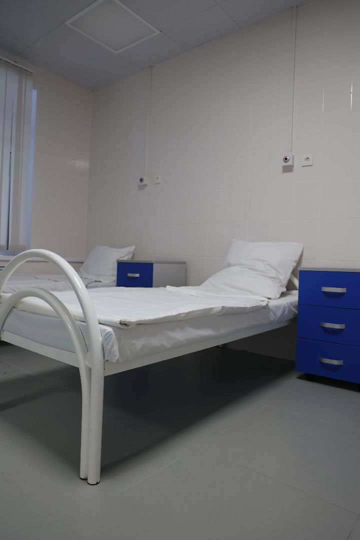 волоколамск, инфекционное отделение, капитальный ремонт,