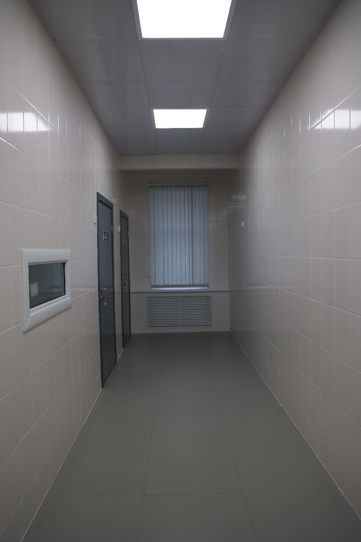 волоколамск, инфекционное отделение, капитальный ремонт,