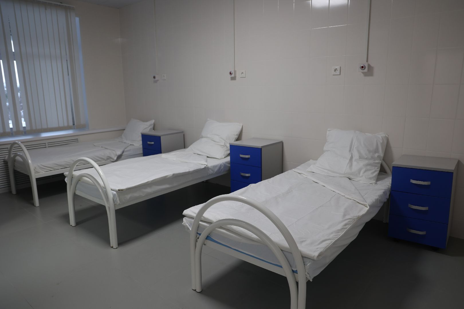 волоколамск, инфекционное отделение, капитальный ремонт,