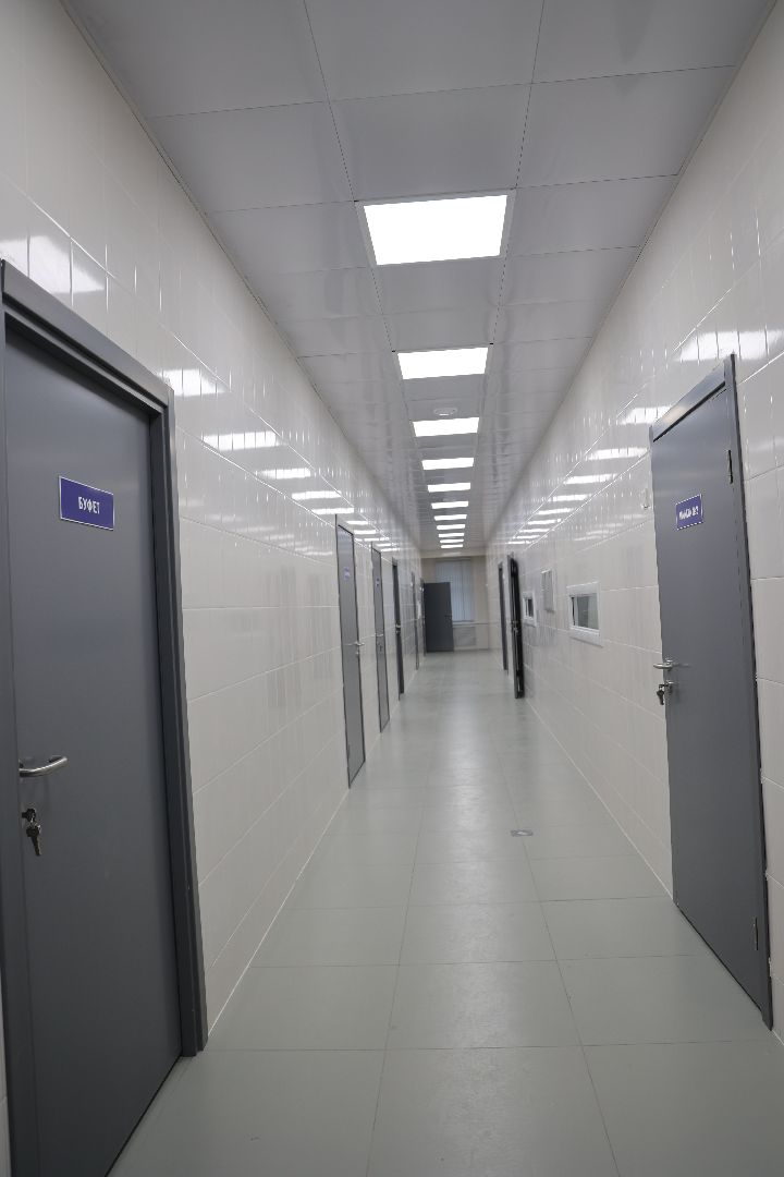 волоколамск, инфекционное отделение, капитальный ремонт,