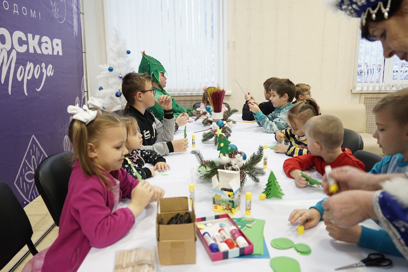многодетные семьи, многомама, Рошаль, Большая Шатура, елка главы, подарки,