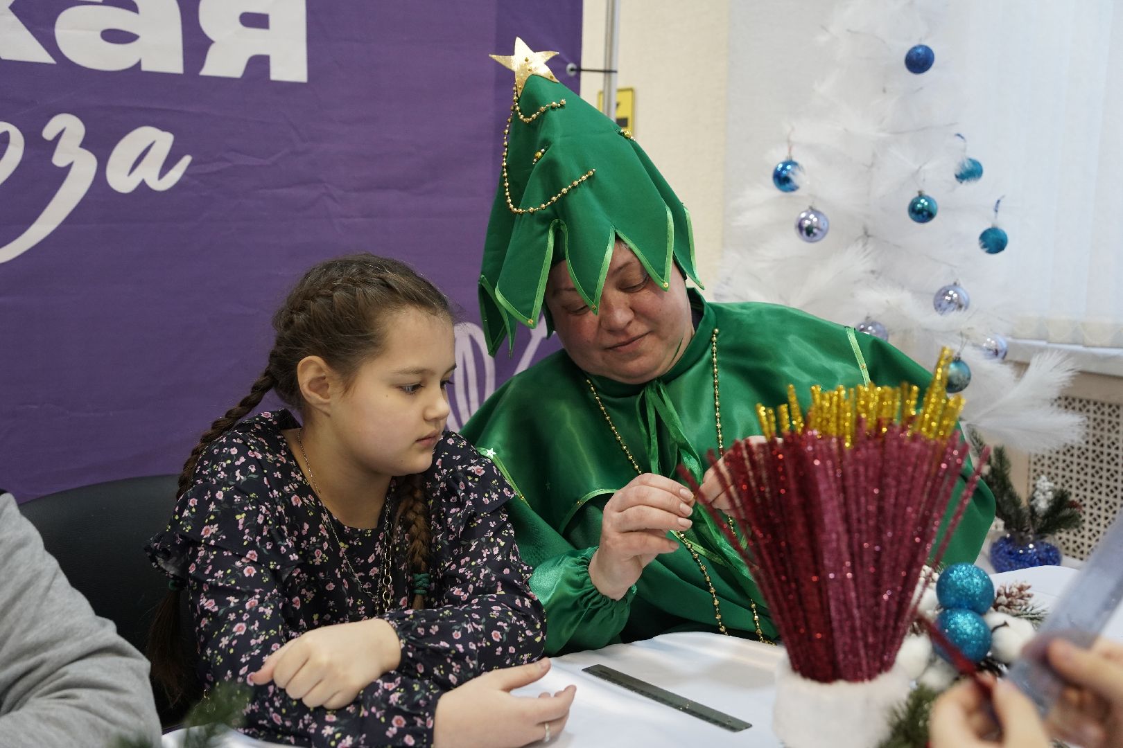 многодетные семьи, многомама, Рошаль, Большая Шатура, елка главы, подарки,