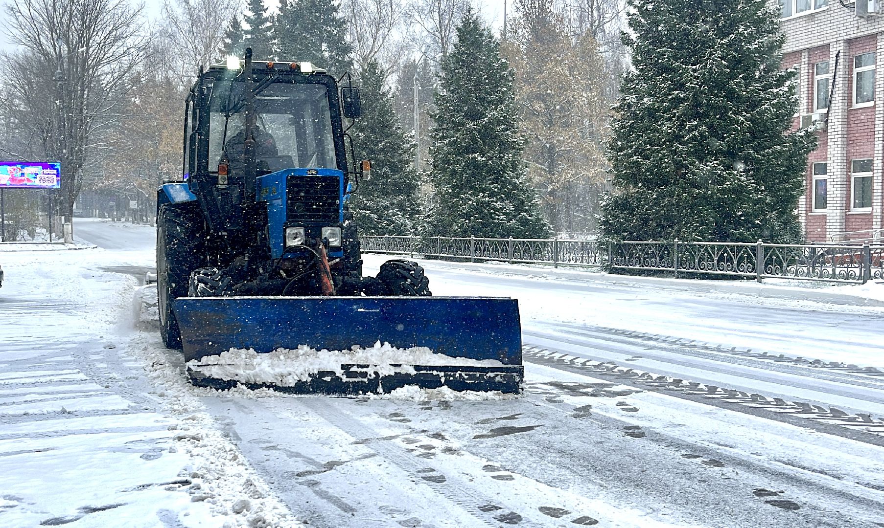 видео с коптера, истра, военный городок, благоустройство,