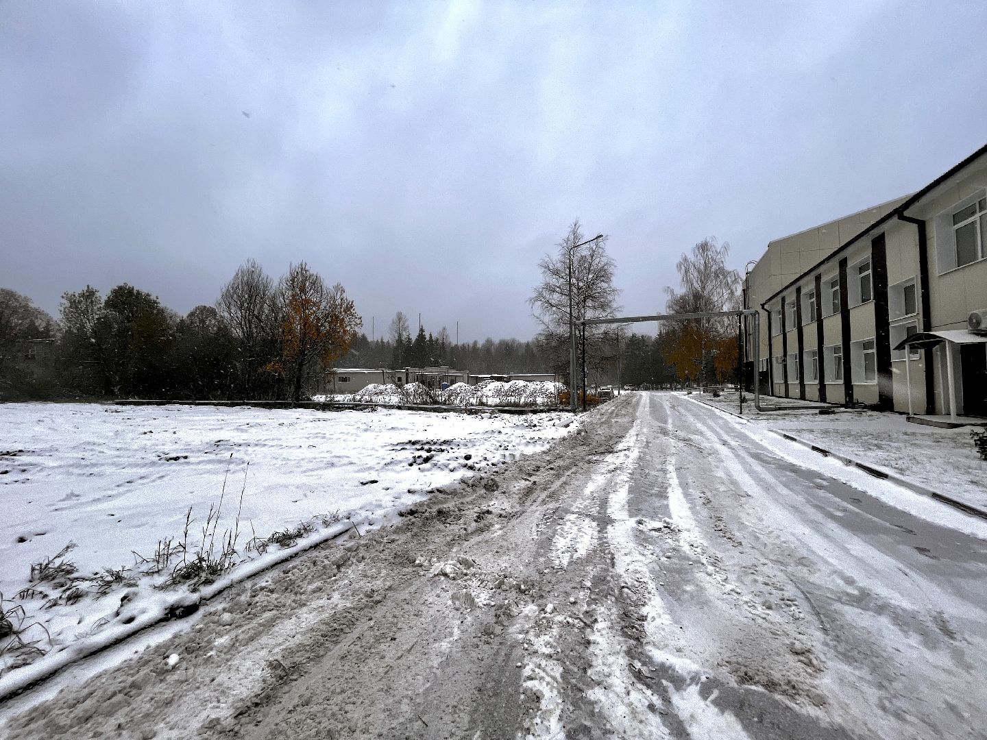 видео с коптера, истра, военный городок, благоустройство,
