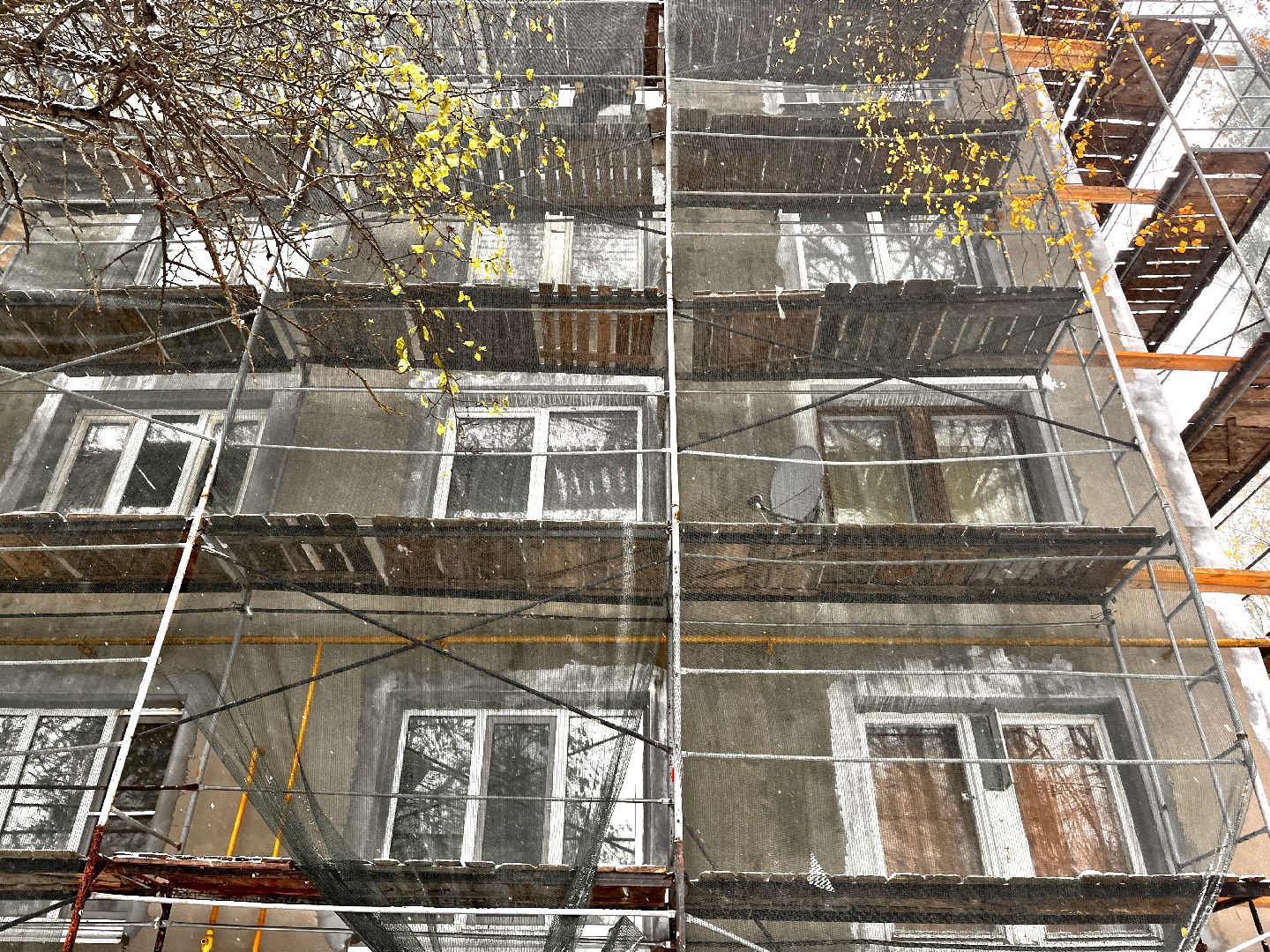 видео с коптера, истра, военный городок, благоустройство,