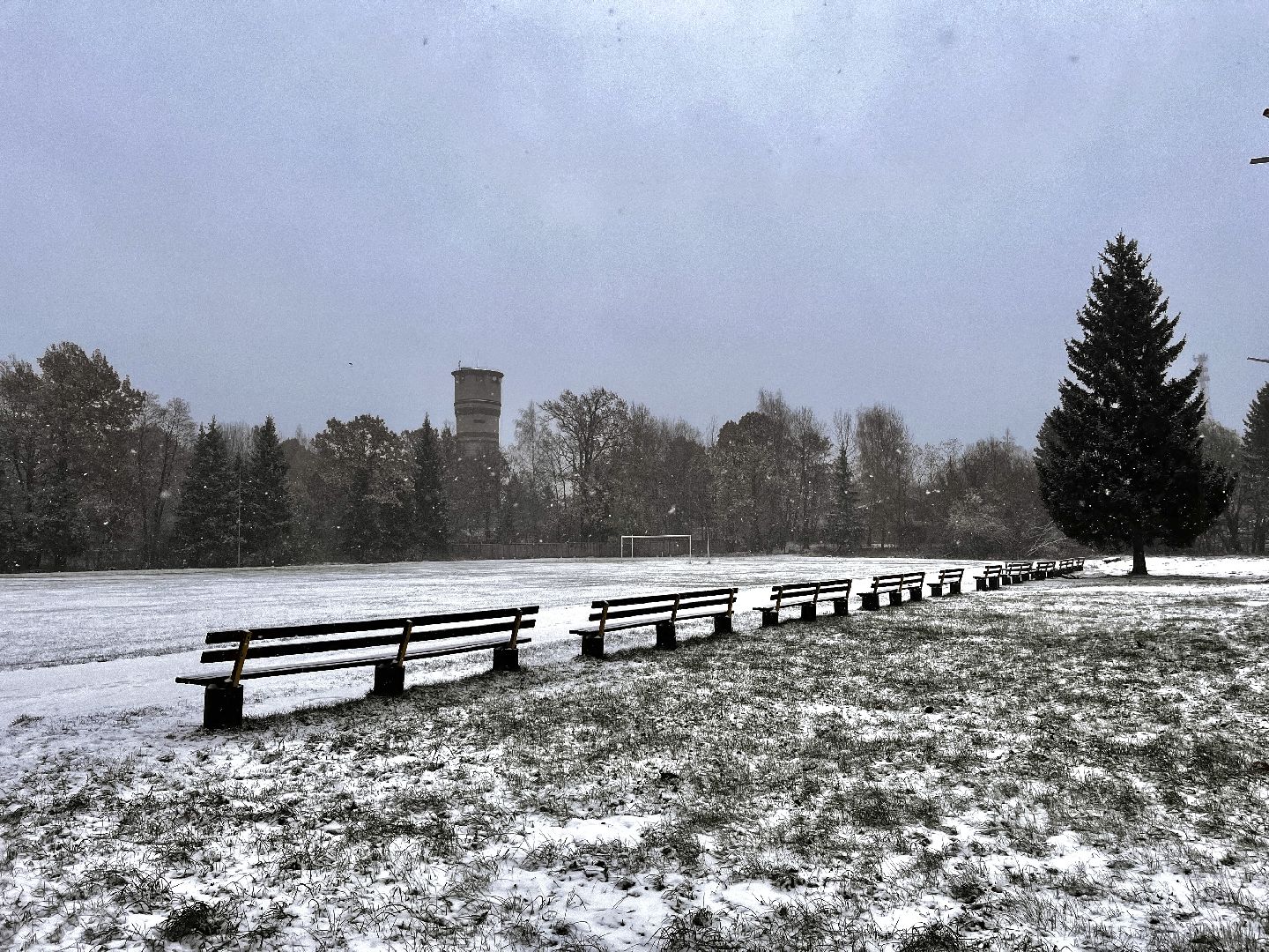 видео с коптера, истра, военный городок, благоустройство,