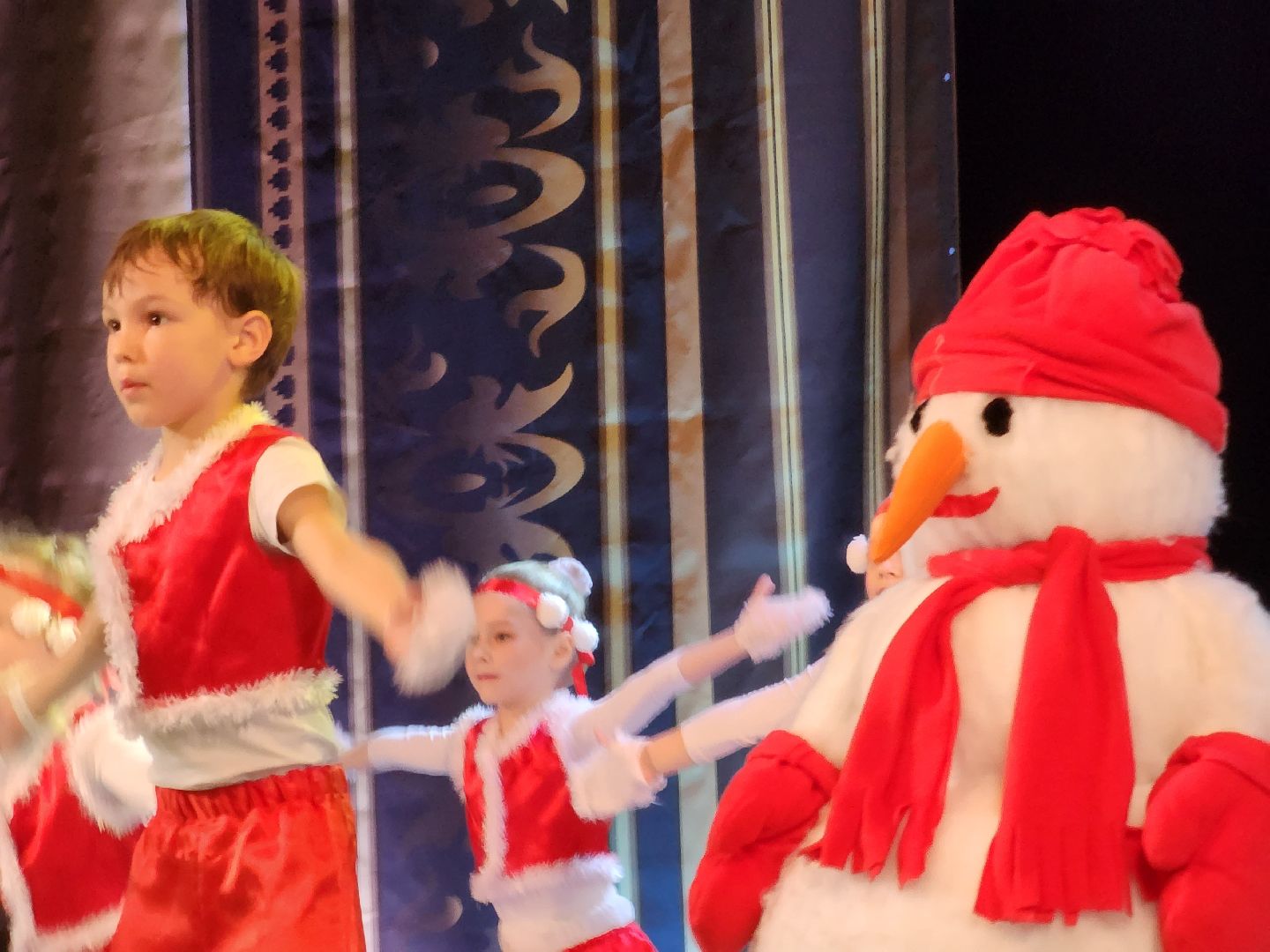 Концерт, Дети, новогодняя елка, Красногорск, ДК Подмосковье,