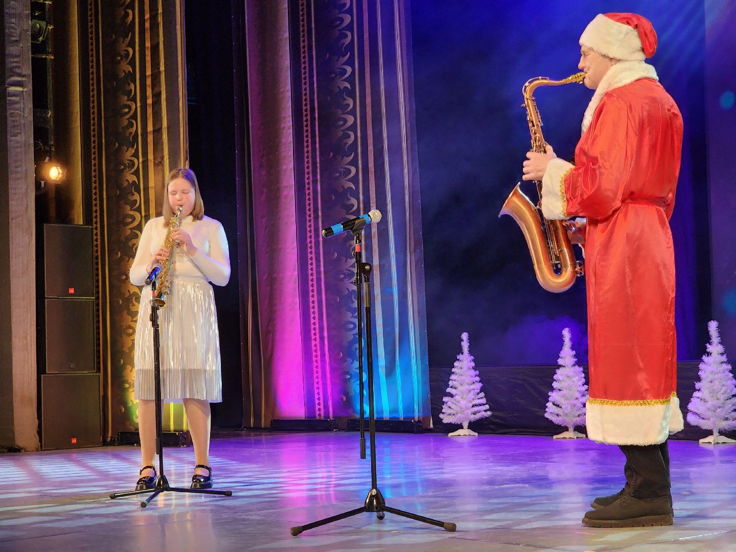 Концерт, Дети, новогодняя елка, Красногорск, ДК Подмосковье,