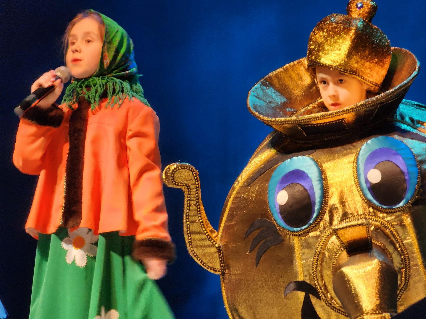 Концерт, Дети, новогодняя елка, Красногорск, ДК Подмосковье,