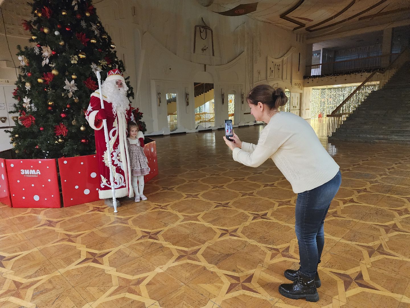 Концерт, Дети, новогодняя елка, Красногорск, ДК Подмосковье,