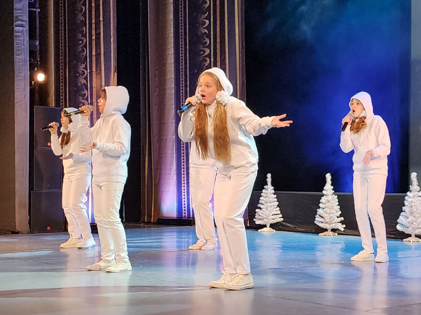 Концерт, Дети, новогодняя елка, Красногорск, ДК Подмосковье,