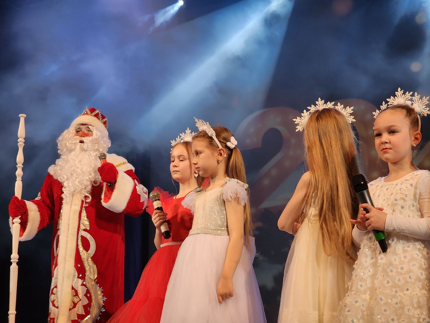 Концерт, Дети, новогодняя елка, Красногорск, ДК Подмосковье,