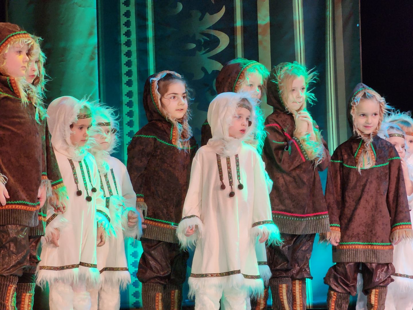 Концерт, Дети, новогодняя елка, Красногорск, ДК Подмосковье,