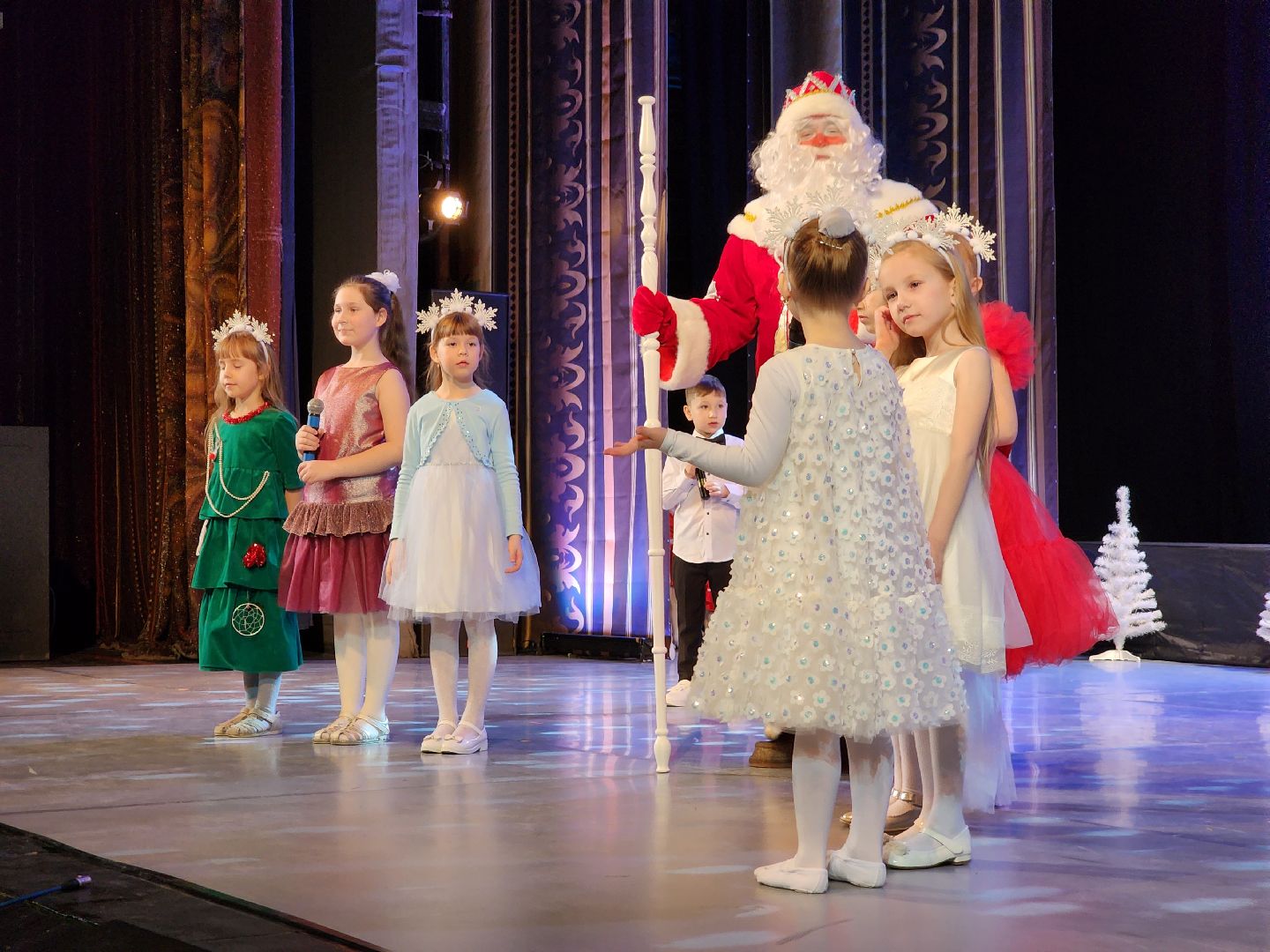 Концерт, Дети, новогодняя елка, Красногорск, ДК Подмосковье,