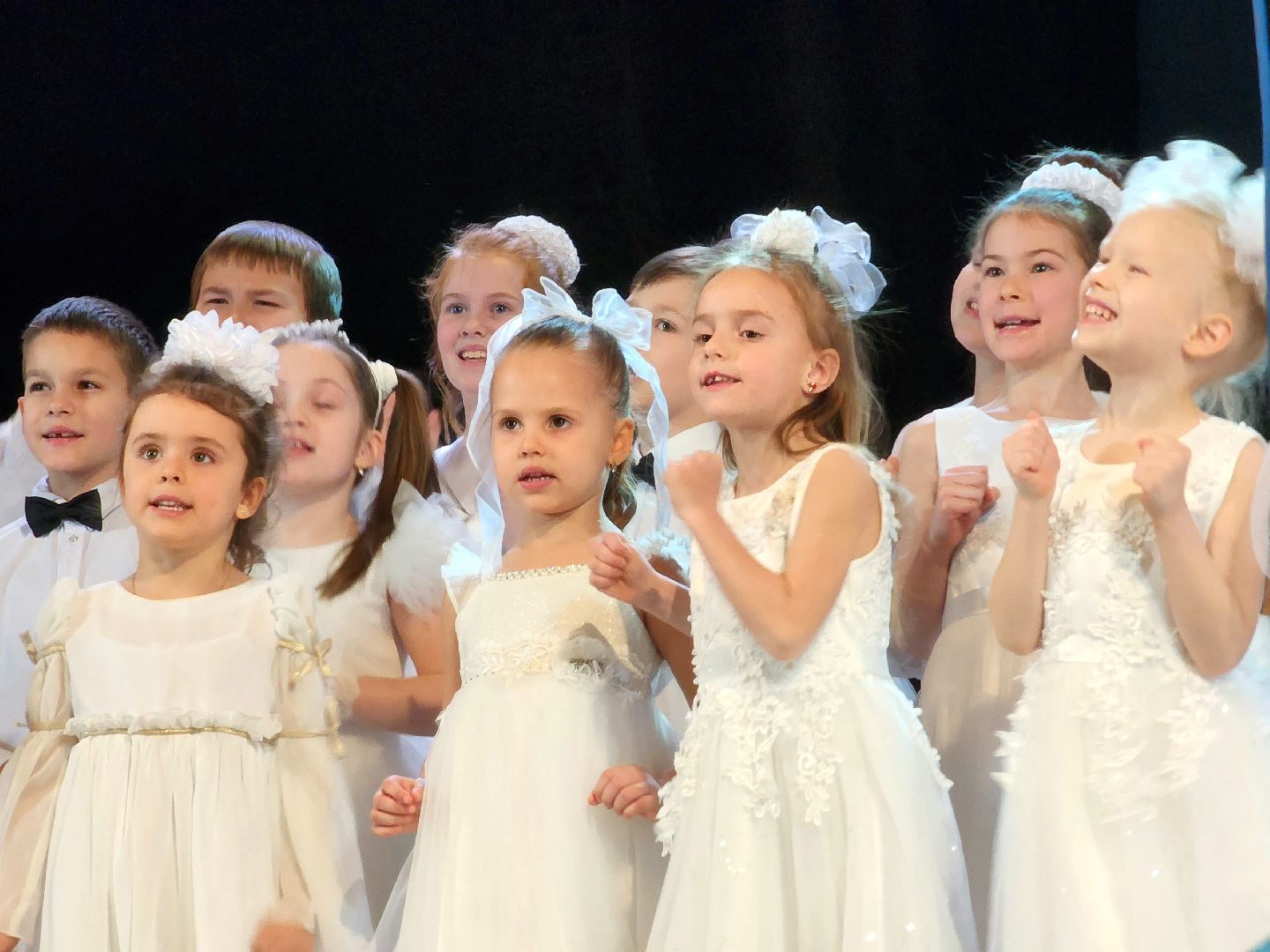 Концерт, Дети, новогодняя елка, Красногорск, ДК Подмосковье,