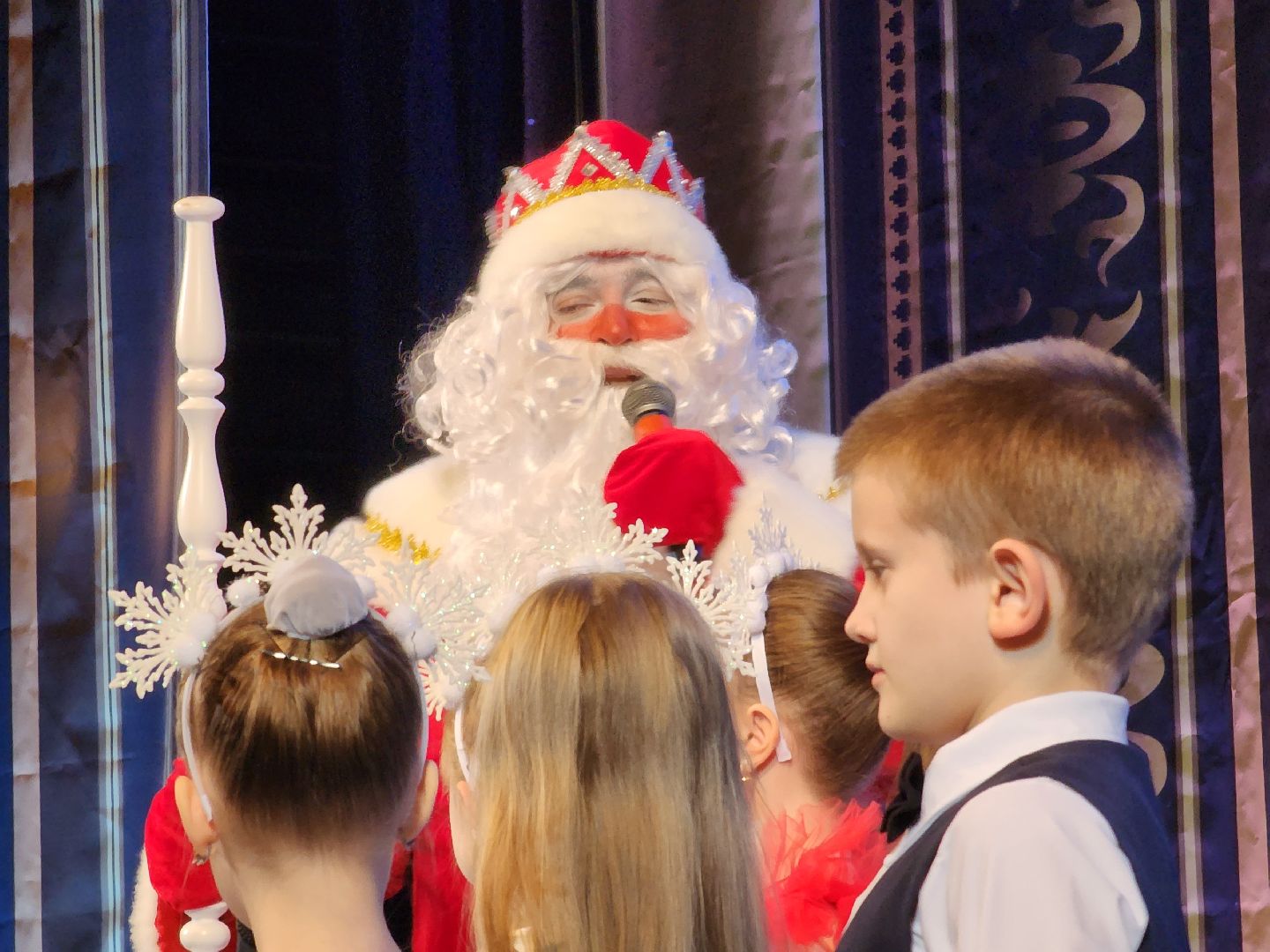 Концерт, Дети, новогодняя елка, Красногорск, ДК Подмосковье,