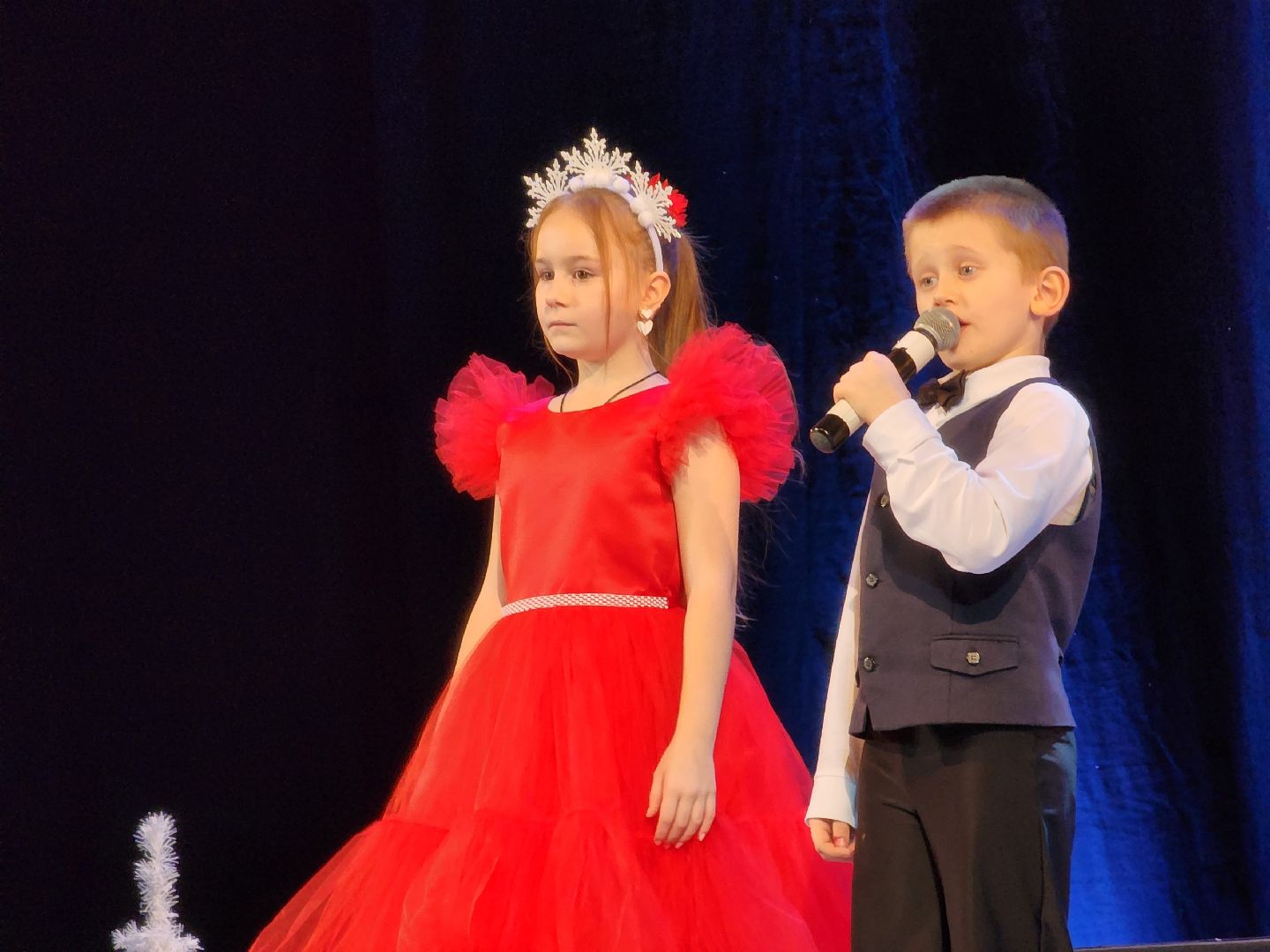 Концерт, Дети, новогодняя елка, Красногорск, ДК Подмосковье,