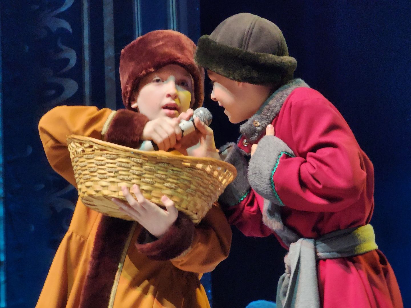 Концерт, Дети, новогодняя елка, Красногорск, ДК Подмосковье,