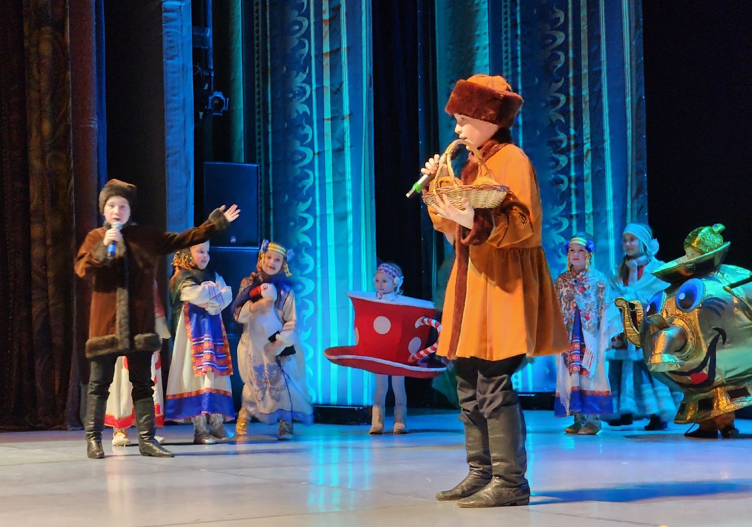 Концерт, Дети, новогодняя елка, Красногорск, ДК Подмосковье,